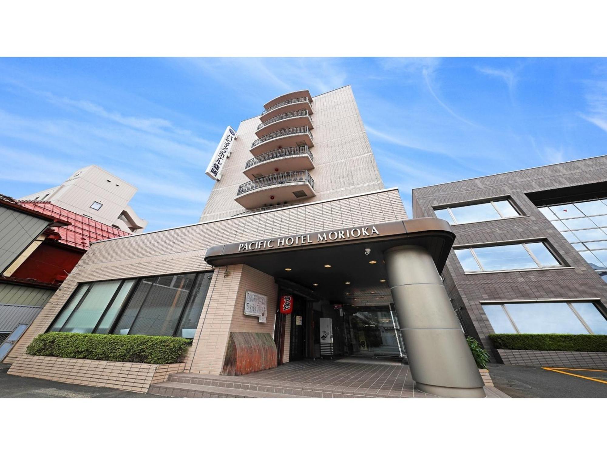 Pacific Hotel Morioka - Vacation Stay 67909V المظهر الخارجي الصورة