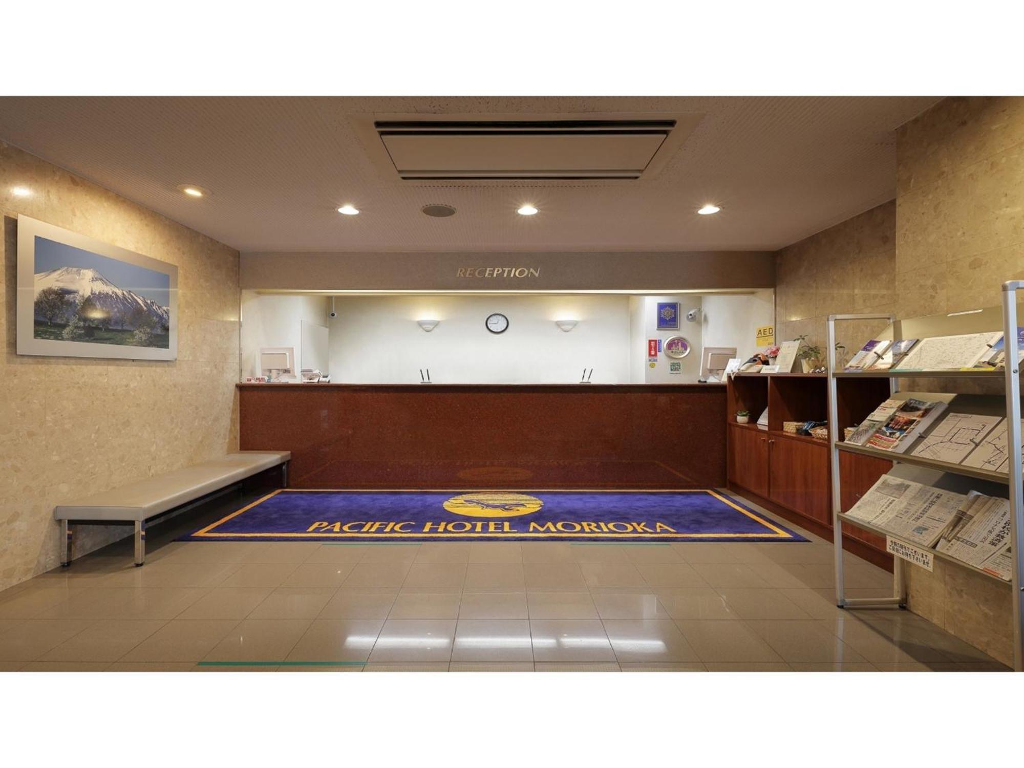 Pacific Hotel Morioka - Vacation Stay 67909V المظهر الخارجي الصورة